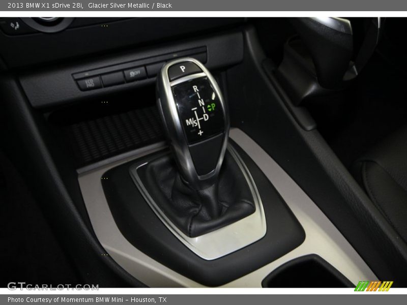 Glacier Silver Metallic / Black 2013 BMW X1 sDrive 28i