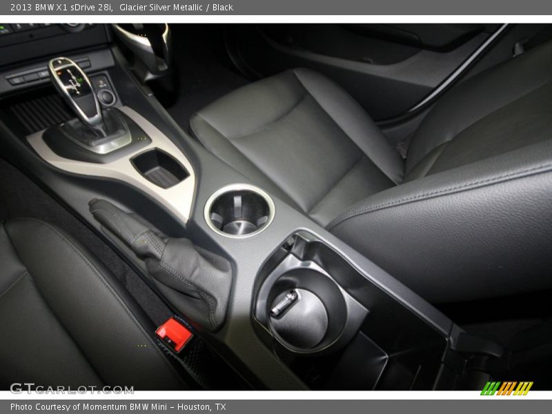 Glacier Silver Metallic / Black 2013 BMW X1 sDrive 28i