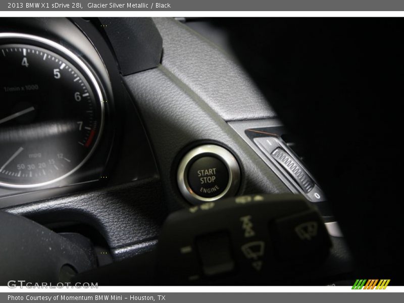 Glacier Silver Metallic / Black 2013 BMW X1 sDrive 28i