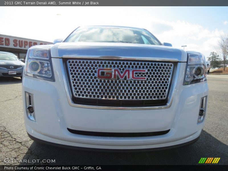 Summit White / Jet Black 2013 GMC Terrain Denali AWD