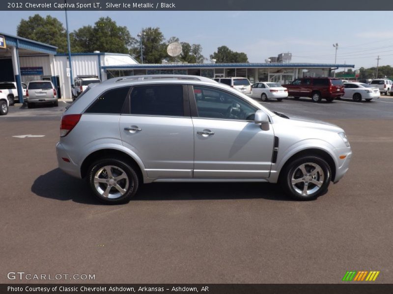  2012 Captiva Sport LT Silver Ice Metallic