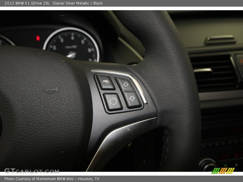 Glacier Silver Metallic / Black 2013 BMW X1 sDrive 28i