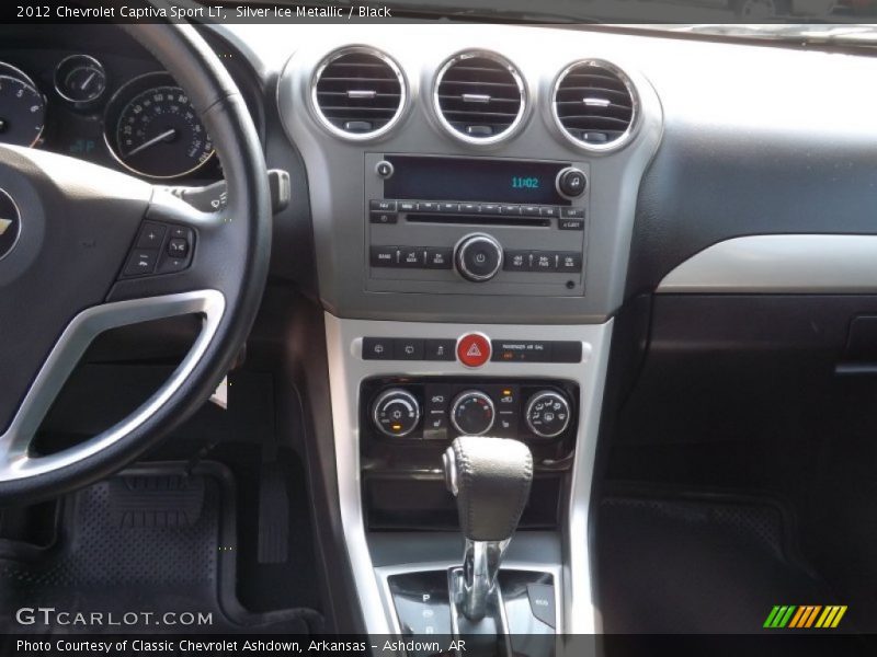 Controls of 2012 Captiva Sport LT