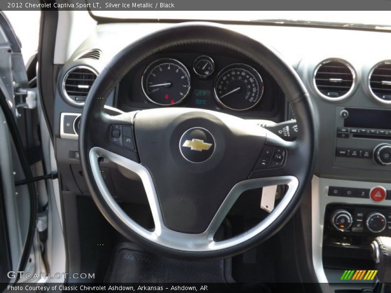  2012 Captiva Sport LT Steering Wheel