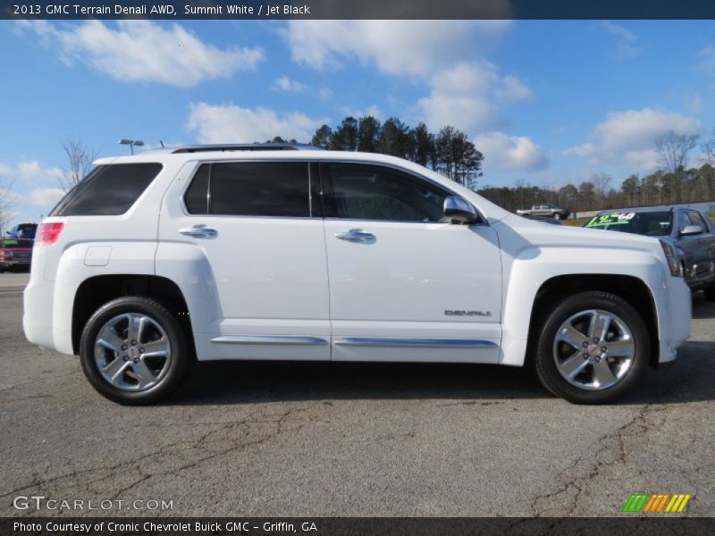  2013 Terrain Denali AWD Summit White