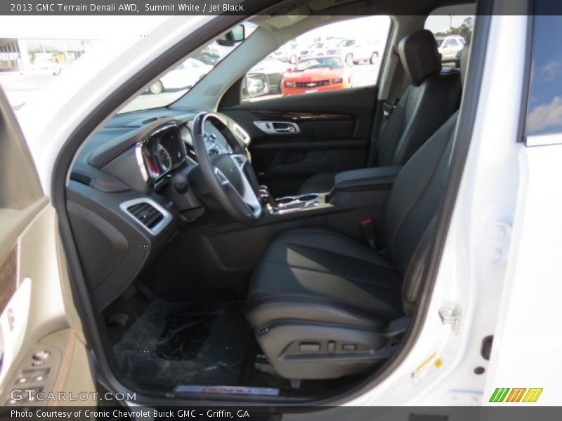 Summit White / Jet Black 2013 GMC Terrain Denali AWD
