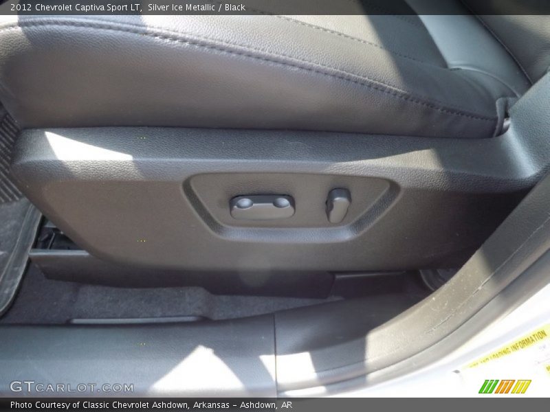 Silver Ice Metallic / Black 2012 Chevrolet Captiva Sport LT