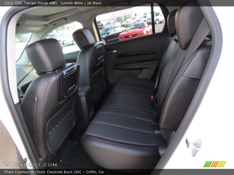 Summit White / Jet Black 2013 GMC Terrain Denali AWD