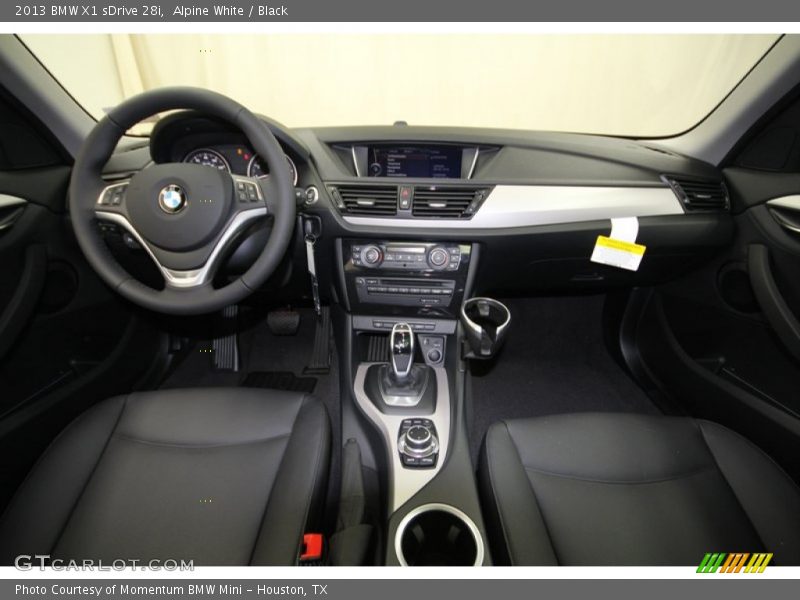 Alpine White / Black 2013 BMW X1 sDrive 28i