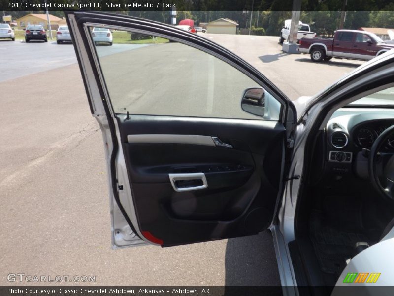 Silver Ice Metallic / Black 2012 Chevrolet Captiva Sport LT