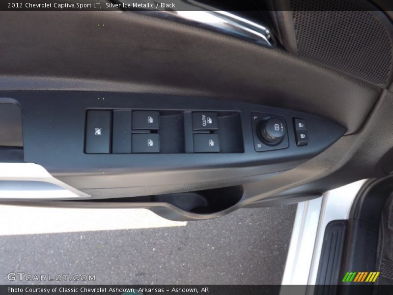 Silver Ice Metallic / Black 2012 Chevrolet Captiva Sport LT