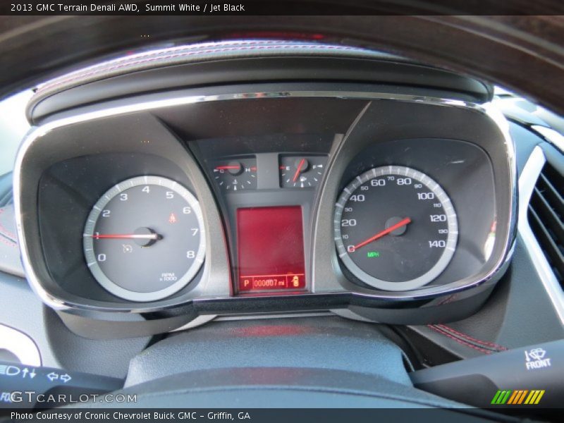  2013 Terrain Denali AWD Denali AWD Gauges