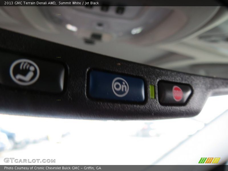 Summit White / Jet Black 2013 GMC Terrain Denali AWD