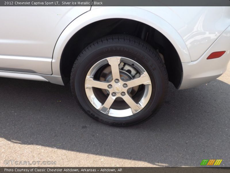  2012 Captiva Sport LT Wheel