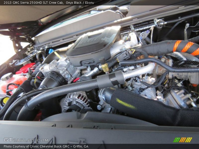  2013 Sierra 2500HD SLT Crew Cab Engine - 6.6 Liter OHV 32-Valve Duramax Turbo-Diesel V8