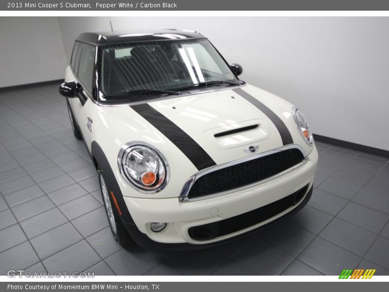 Pepper White / Carbon Black 2013 Mini Cooper S Clubman
