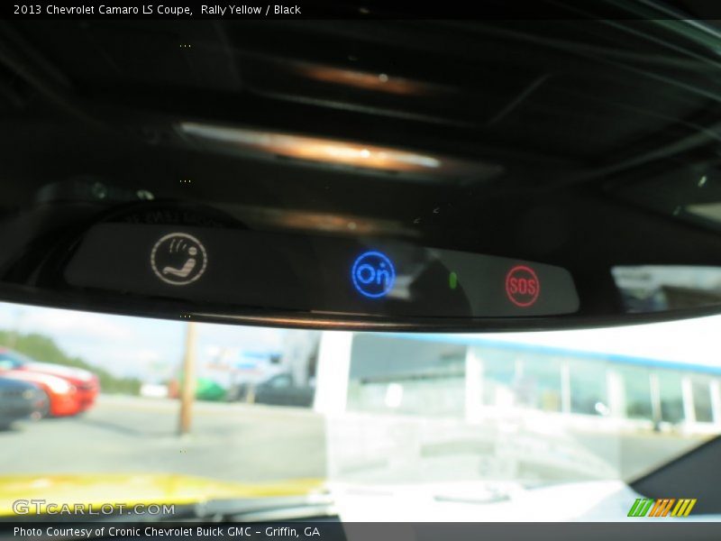 Rally Yellow / Black 2013 Chevrolet Camaro LS Coupe