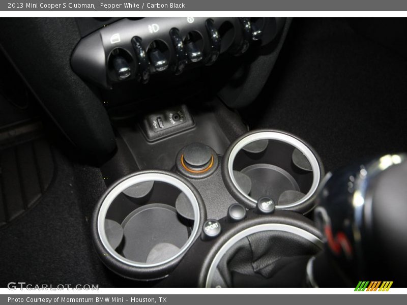 Pepper White / Carbon Black 2013 Mini Cooper S Clubman