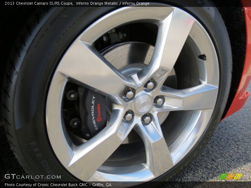  2013 Camaro SS/RS Coupe Wheel