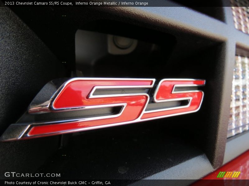 SS - 2013 Chevrolet Camaro SS/RS Coupe