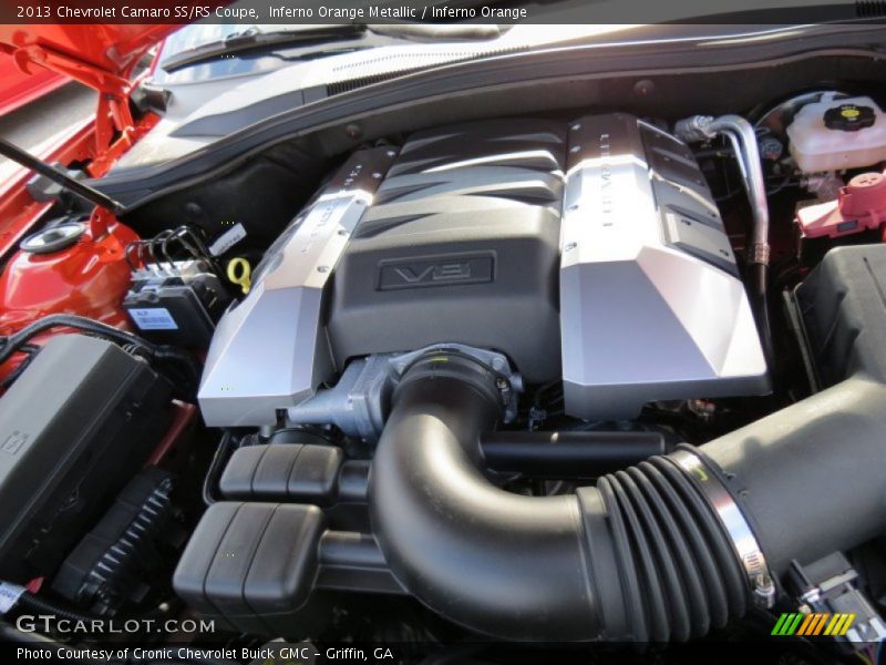  2013 Camaro SS/RS Coupe Engine - 6.2 Liter OHV 16-Valve V8