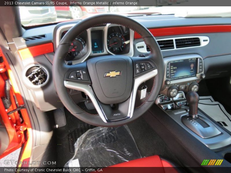 Dashboard of 2013 Camaro SS/RS Coupe