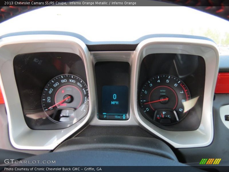 2013 Camaro SS/RS Coupe SS/RS Coupe Gauges