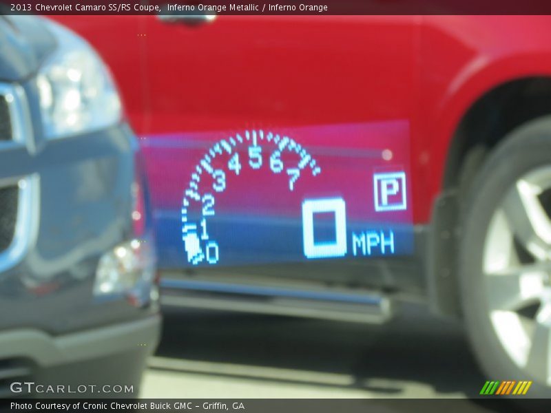  2013 Camaro SS/RS Coupe SS/RS Coupe Gauges