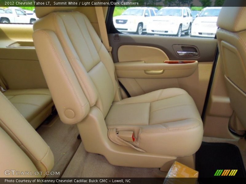 Rear Seat of 2012 Tahoe LT