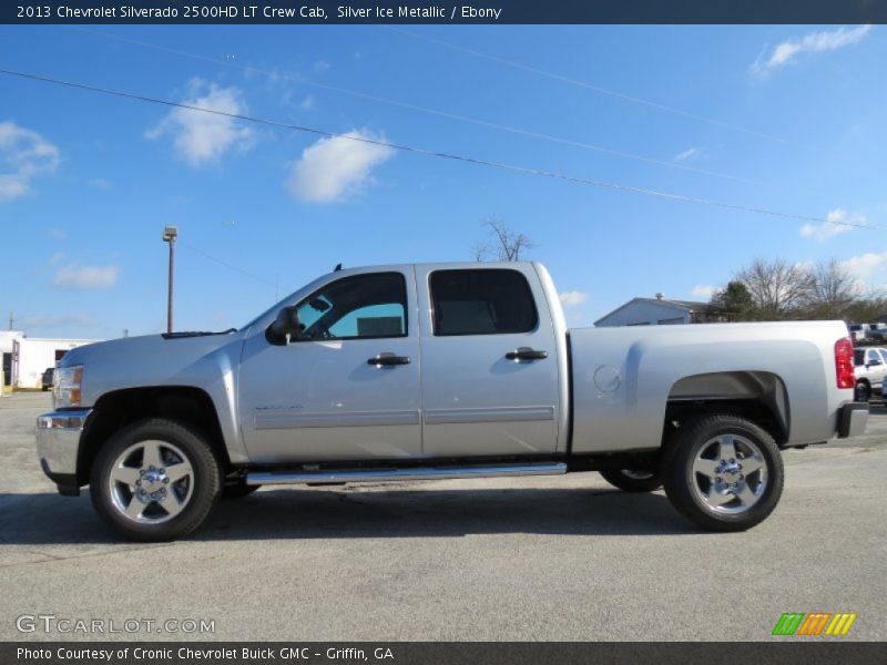  2013 Silverado 2500HD LT Crew Cab Silver Ice Metallic