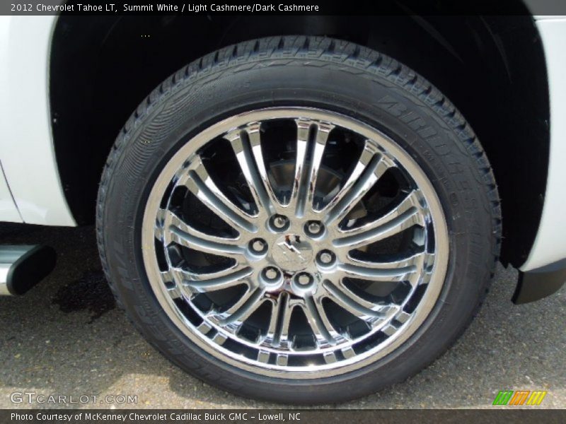  2012 Tahoe LT Wheel