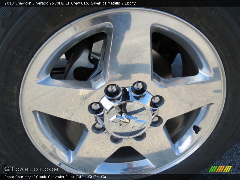  2013 Silverado 2500HD LT Crew Cab Wheel