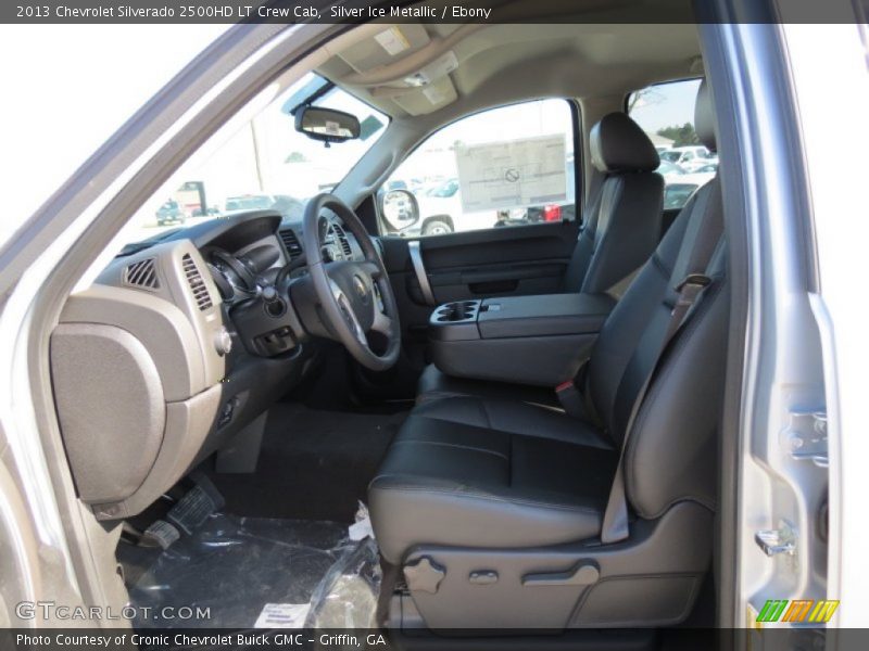  2013 Silverado 2500HD LT Crew Cab Ebony Interior