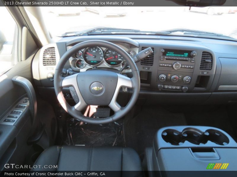 Dashboard of 2013 Silverado 2500HD LT Crew Cab