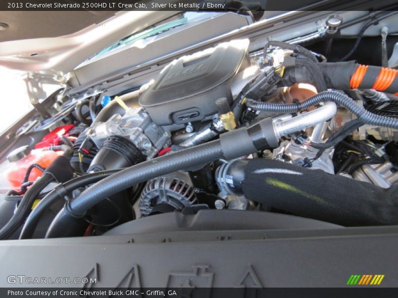  2013 Silverado 2500HD LT Crew Cab Engine - 6.6 Liter OHV 32-Valve Duramax Turbo-Diesel V8