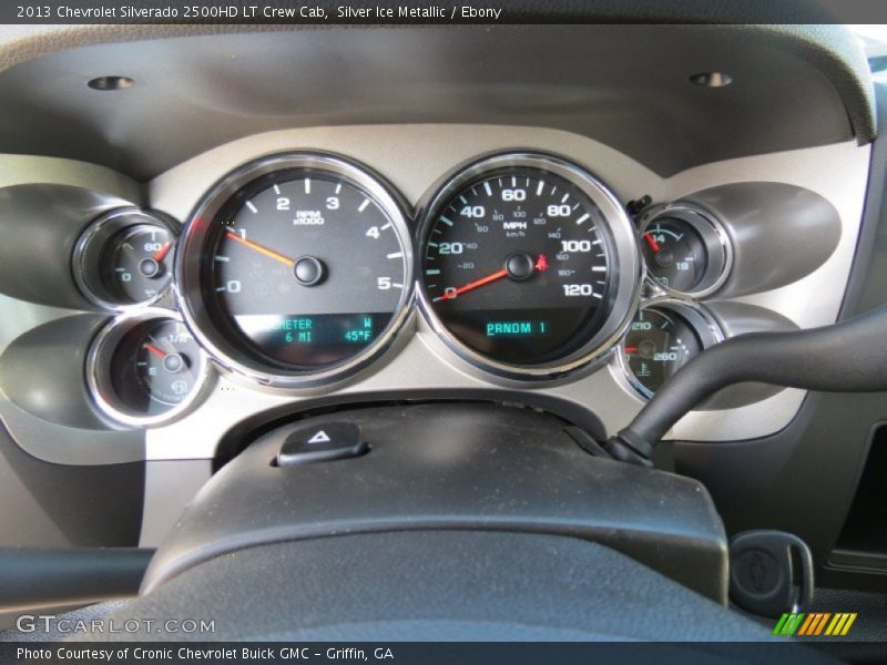  2013 Silverado 2500HD LT Crew Cab LT Crew Cab Gauges