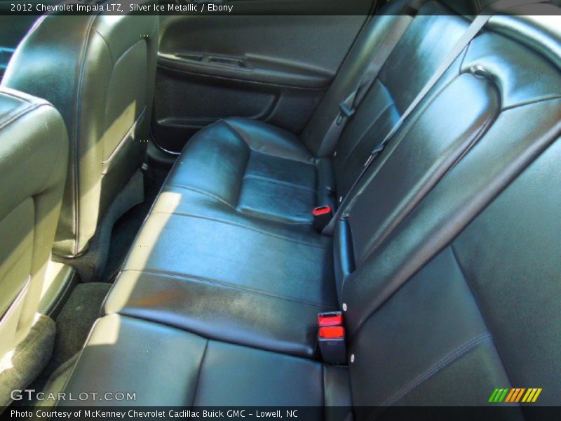 Silver Ice Metallic / Ebony 2012 Chevrolet Impala LTZ