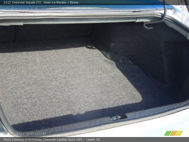 Silver Ice Metallic / Ebony 2012 Chevrolet Impala LTZ