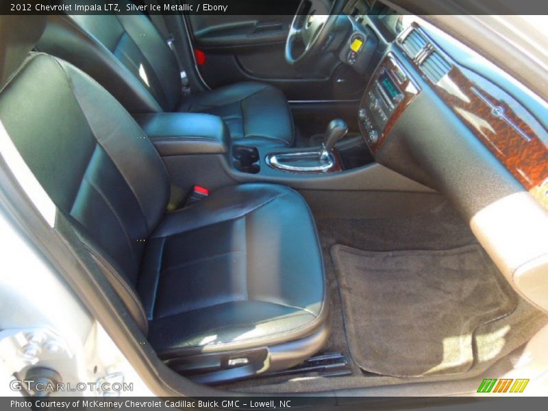 Silver Ice Metallic / Ebony 2012 Chevrolet Impala LTZ