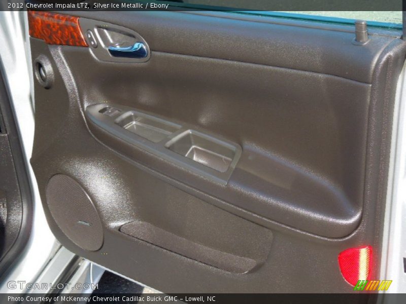 Silver Ice Metallic / Ebony 2012 Chevrolet Impala LTZ
