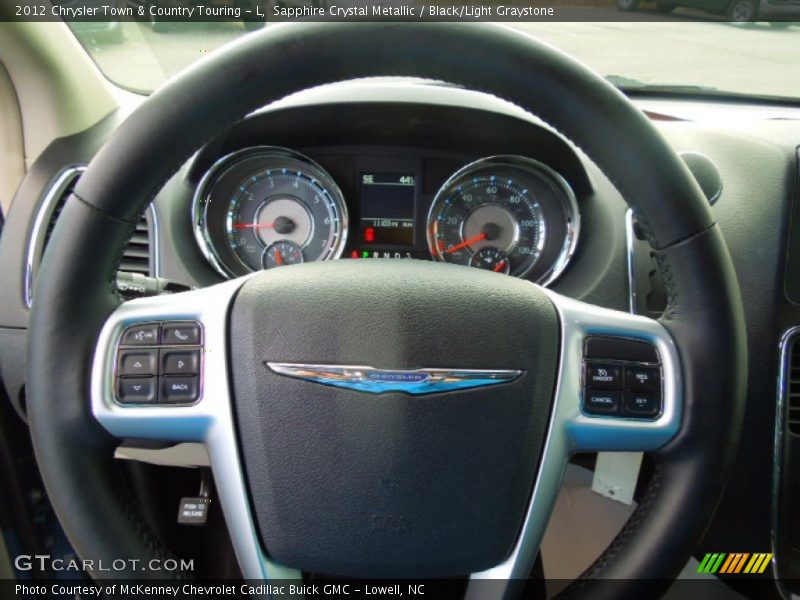  2012 Town & Country Touring - L Steering Wheel