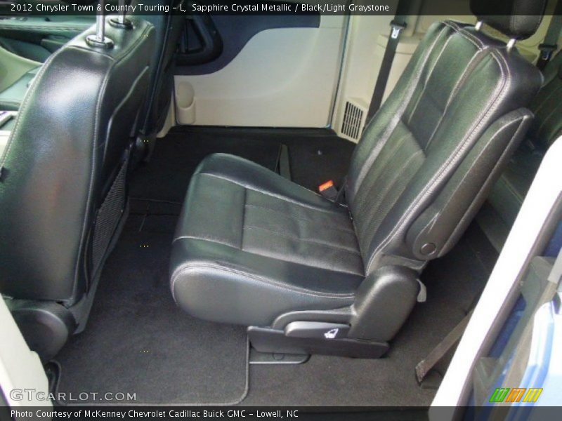 Rear Seat of 2012 Town & Country Touring - L