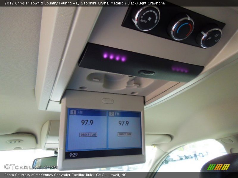 Entertainment System of 2012 Town & Country Touring - L