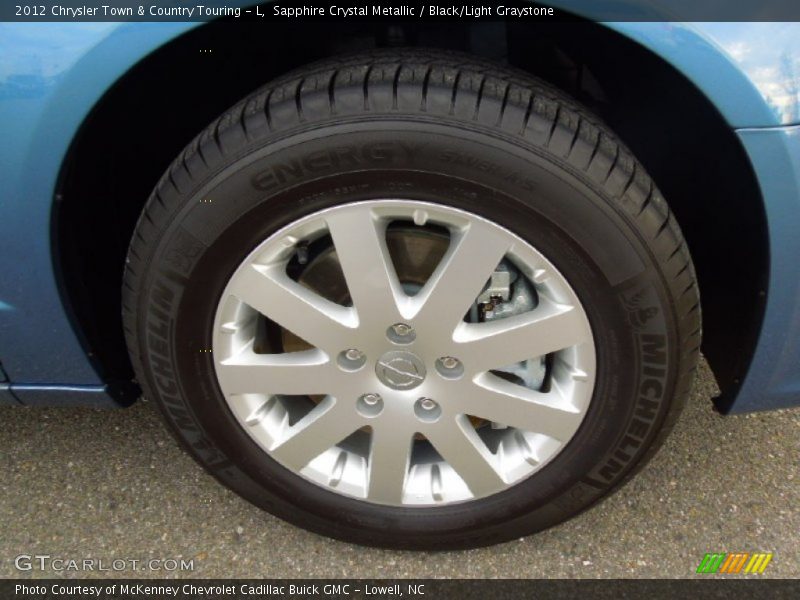  2012 Town & Country Touring - L Wheel