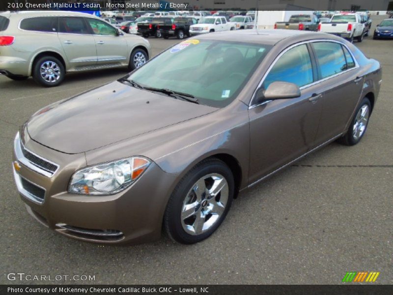 Front 3/4 View of 2010 Malibu LT Sedan