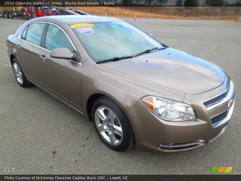 Front 3/4 View of 2010 Malibu LT Sedan