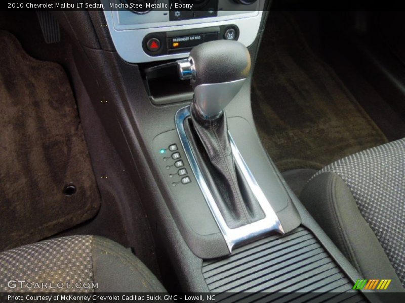  2010 Malibu LT Sedan 6 Speed Tapshift Automatic Shifter