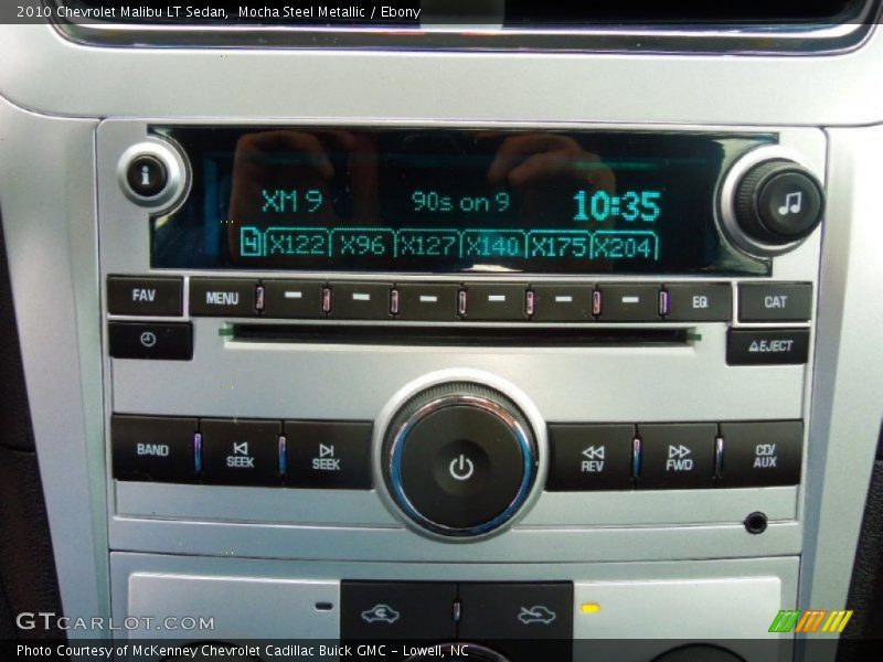 Audio System of 2010 Malibu LT Sedan