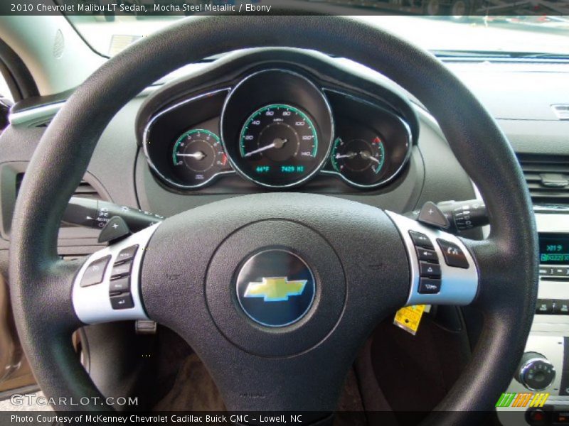  2010 Malibu LT Sedan Steering Wheel