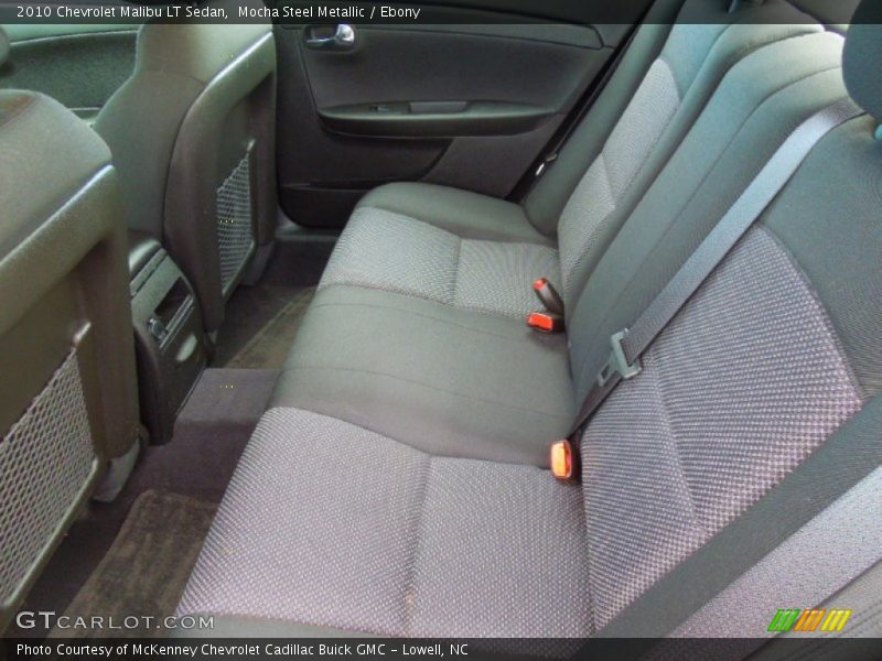 Mocha Steel Metallic / Ebony 2010 Chevrolet Malibu LT Sedan